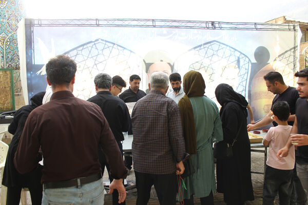 مراسم یادبود «شهدای خدمت» در کرمانشاه