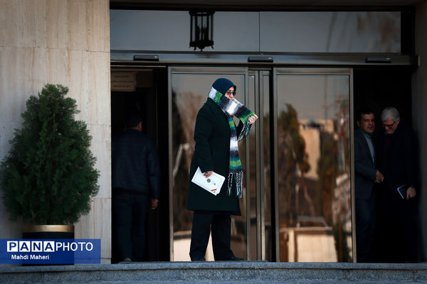 حاشیه جلسه هیات دولت