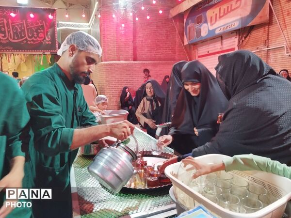 صد و هفتاد و چهارمین شبِ بیعت در چایخانه حضرت زهرا (س)