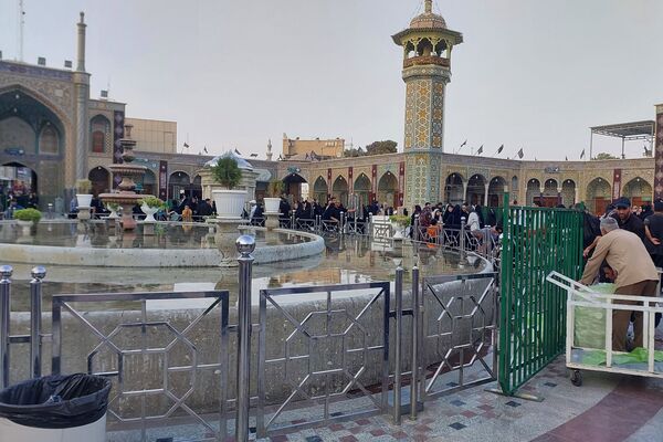 مراسم اربعین حسینی در قم