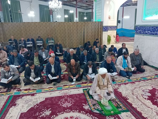 جشن میلاد تمام سجاد (ع) در امامزاده سید محمد(ع) کاشمر