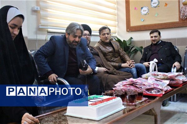 جشن نیمه شعبان با حضور مدیرعامل خبرگزاری پانا در قم