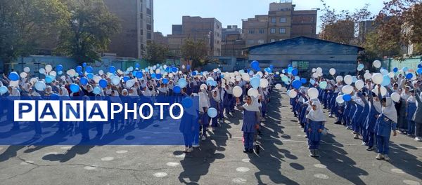 آیین افتتاحیه طرح سفیران سلامت در ناحیه یک شهرستان بهارستان 