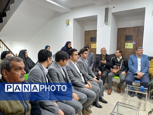 افتتاح مدرسه غیردولتی آروند شیروان