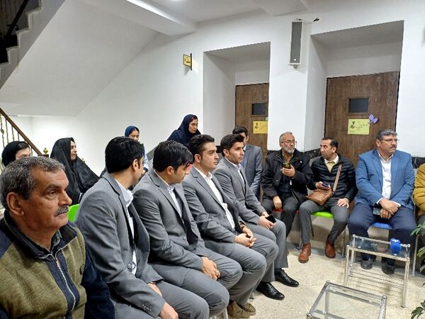 افتتاح مدرسه غیردولتی آروند شیروان