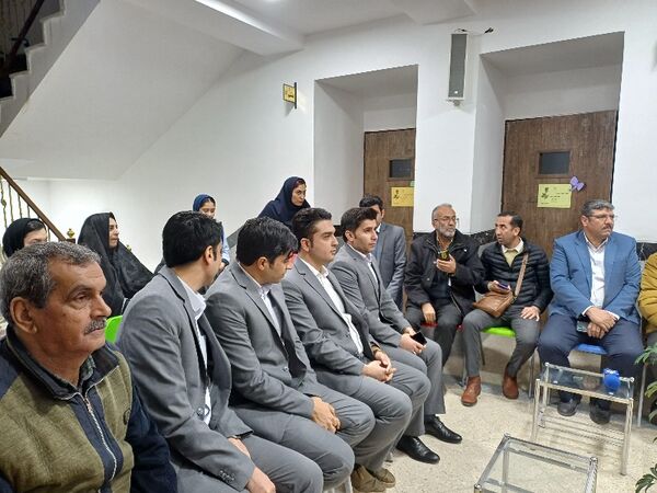 افتتاح مدرسه غیردولتی آروند شیروان