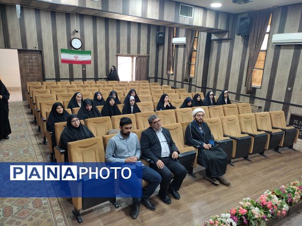 آئین اختتامیه طرح ملی مدرسه انقلاب در شهرستان قرچک 