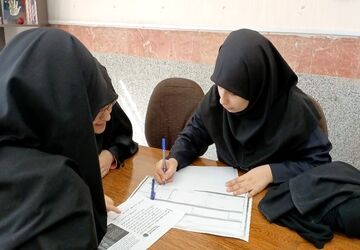 برگزاری آزمون لیگ جت به‌طور همزمان در تمام مدارس پاکدشت 