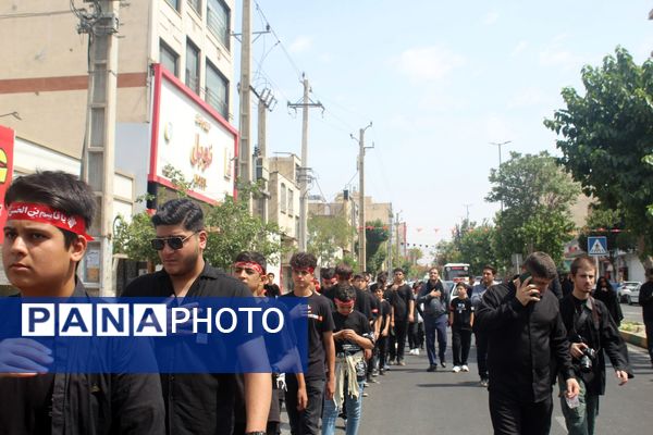 سوگواره احلی من العسل در شهرستان فردیس