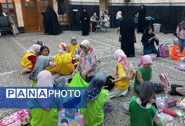 کارگاه دهه ولایت روز دوم در جم 