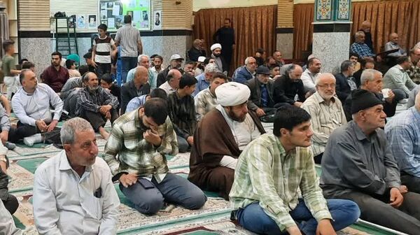 بزرگداشت سالگرد ارتحال امام خمینی (ره) در اشتهارد