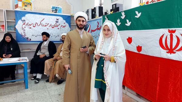 جشن تکلیف دختران اسالم
