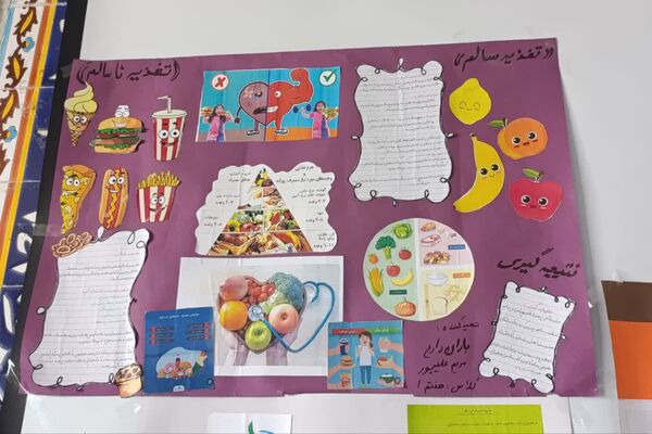 افتتاحیه سفیران سلامت همراه با صبحانه سالم 
