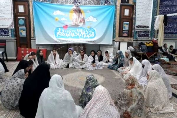  نوجوانان در اعتکاف مسجد امام حسین تهران