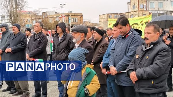 یوم الله ۲۲ بهمن در دهگلان 