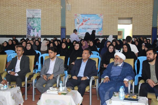 جشن گرامیداشت مقام معلم در شهر آشخانه 