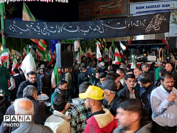 چایخانه فاطمه الزهرا (س) در حسینیه امام خمینی (ره) نیشابور