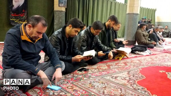 مراسم شب قدر در شهر غلامان