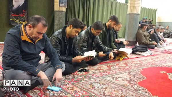 مراسم شب قدر در شهر غلامان