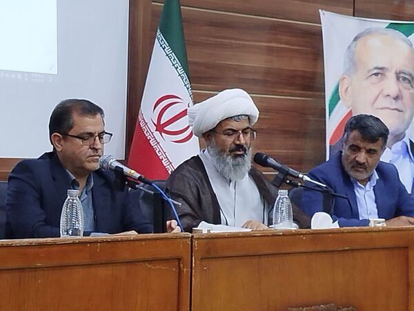 جلسه مشترک شورای اداری و شورای فرهنگ عمومی شهرستان کاشمر