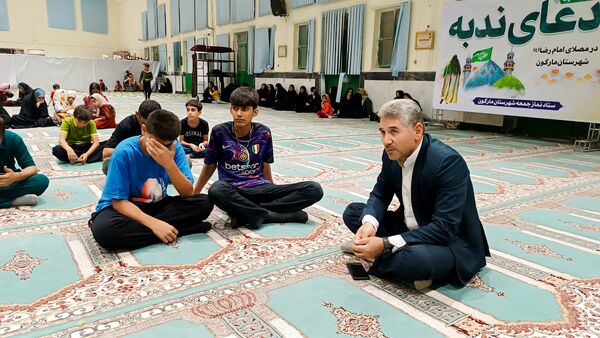 جشن باشکوه میلاد پیامبر اکرم (ص) و امام جعفر صادق (ع) در شهرستان مارگون