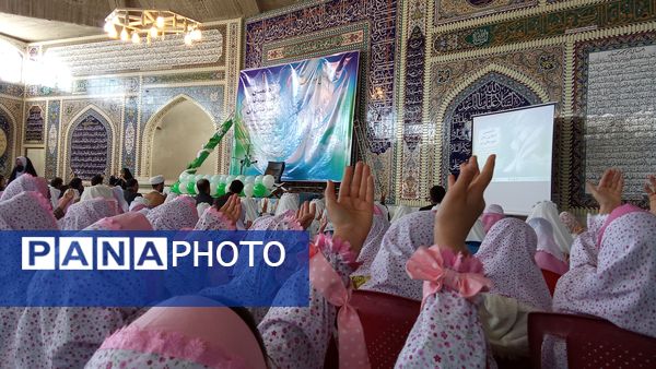 دهمین اجلاسیه نماز دانش‌آموزی شهرستان بن