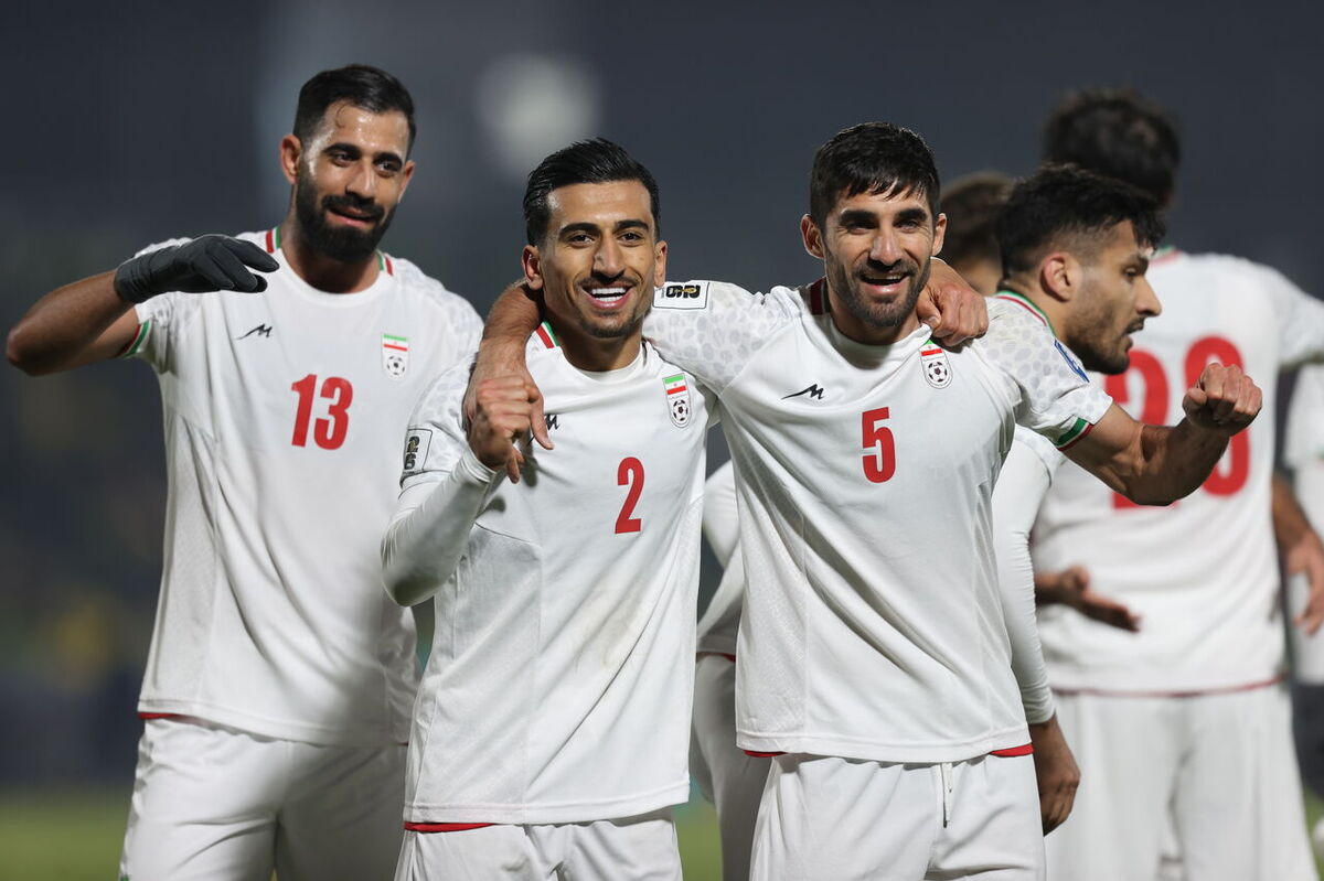 رونمایی از رنگ جدید پیراهن تیم ملی فوتبال