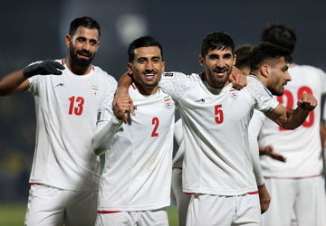 رونمایی از رنگ جدید پیراهن تیم ملی فوتبال