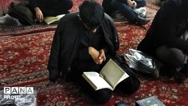 مراسم شب ۲۳ ماه رمضان در مسجد جامع نیشابور 