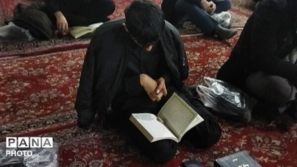 مراسم شب ۲۳ ماه رمضان در مسجد جامع نیشابور 