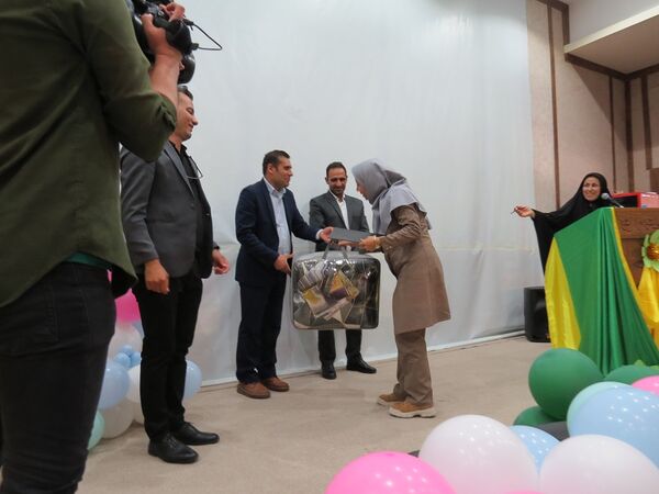 تقدیر از مدیران و معلمان مدارس استثنایی شهرستان بجنورد