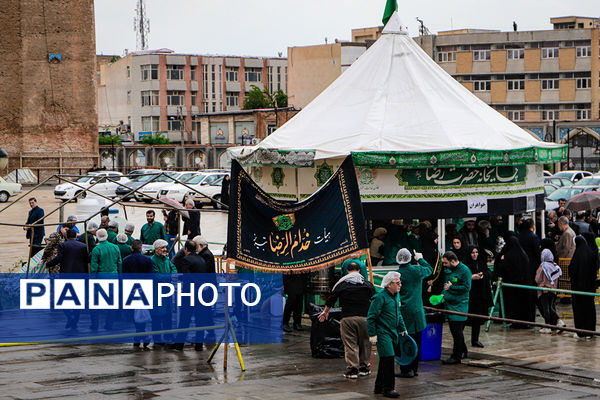 بزرگداشت شهدای خدمت در مصلای اعظم امام خمینی(ره) تبریز 