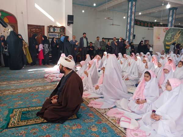 جشن تکلیف دختران در فریدونکنار