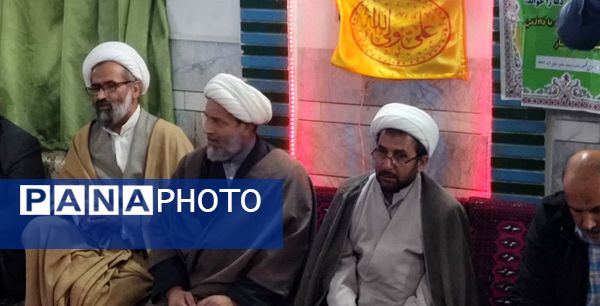 برگزاری مراسم ولادت امام محمد باقر(ع) در خلیل آباد