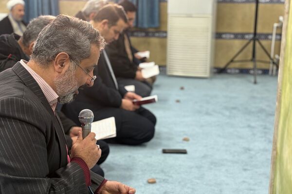مراسم عزاداری شهادت امام موسی کاظم (ع) و پاسداشت شهدای امنیت در اسلامشهر 