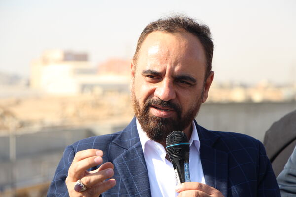 بازدید اصحاب رسانه از پروژه‌های شهرداری یزد در قالب «اتوبوس خبر»