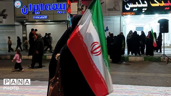 تجمع مردمی «دفاع از ایران‌جان» در جیرفت