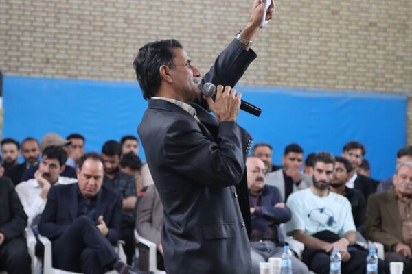 جشن ستارگان شهرستان صالح آباد