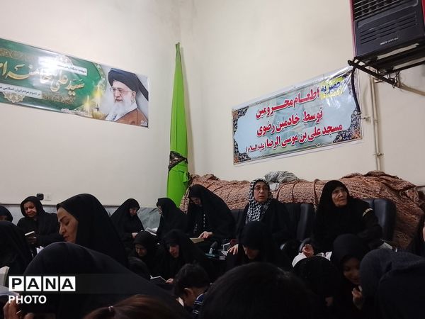  مراسم شب قدر در مسجد شهدای گمنام 