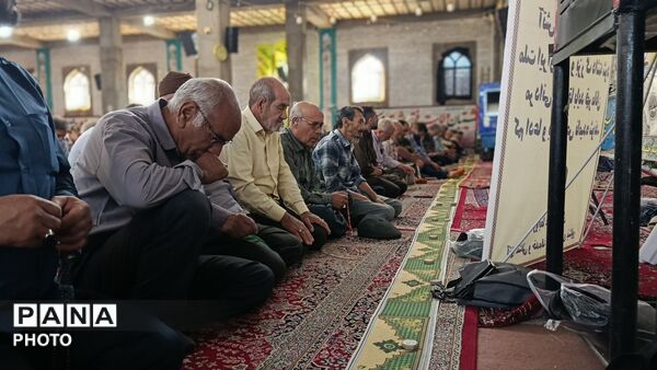 اولین نماز جمعه مهر ماه ۱۴۰۵  در مسجد جامع شهرستان نیشابور 
