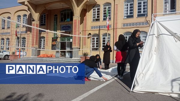 آموزش امداد و نجات دانش‌آموزی محله محور