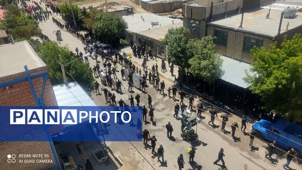 تاسوعای حسینی در شهر تیتکانلو