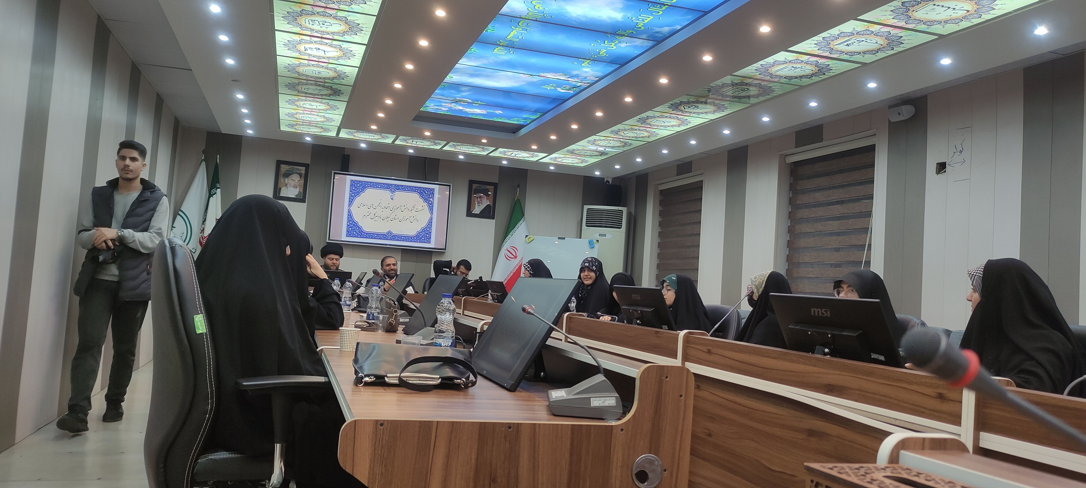 تأکید مدیرکل اتحادیه انجمن‌های اسلامی بر تقویت میدان فعالیت دانش‌آموزی در گیلان
