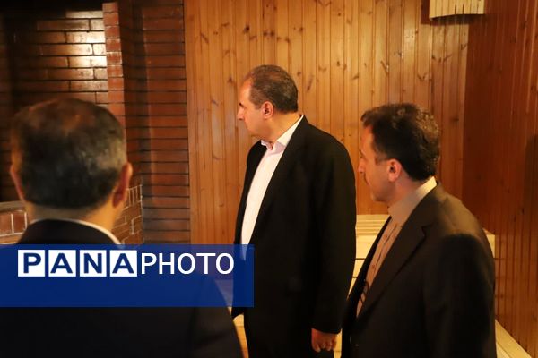 آیین بازگشایی استخر شهید مدنی ناحیه ۵ تبریز