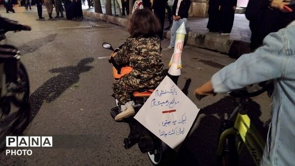 رژه دوچرخه سواران نوجوان اهر