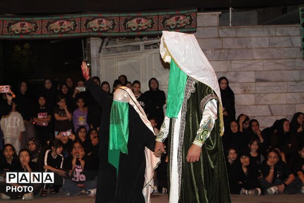 روایت مظلومیت کاروان اهل‌بیت(ع) در تئاتر «شهادت حضرت رقیه(س)» در نظرآباد