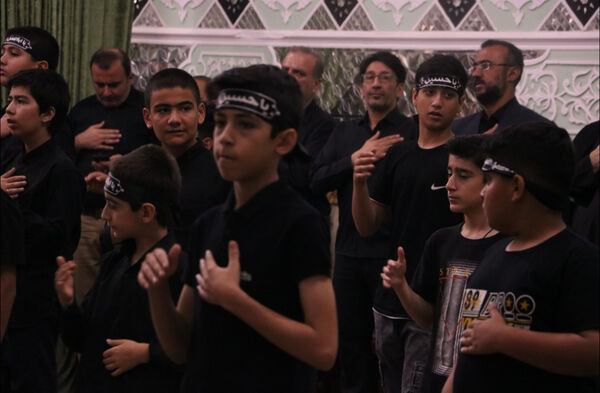 مراسم سوگواره «احلی من العسل» در گرگان