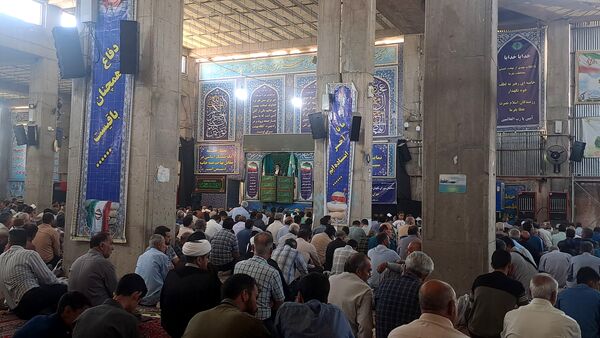 نماز جمعه در دهه سوم محرم در نیشابور