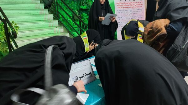 انتخابات شورای دانش آموزی ناحیه ۷ مشهد مقدس 