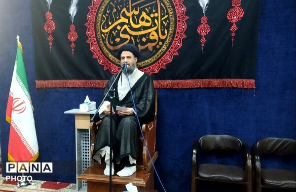آیین گرامیداشت اولین سالگرد شهید حسین قربانی در نظرآباد 
